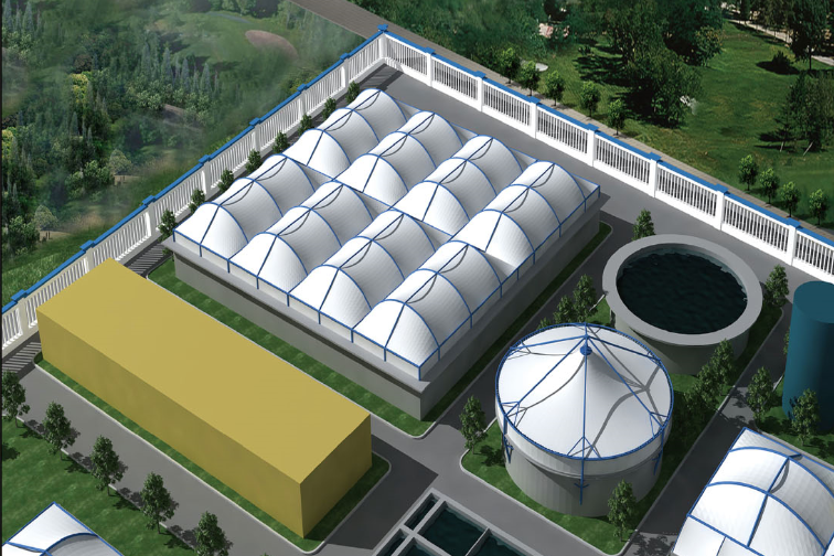 [欄目置頂]污水處理設(shè)施密封