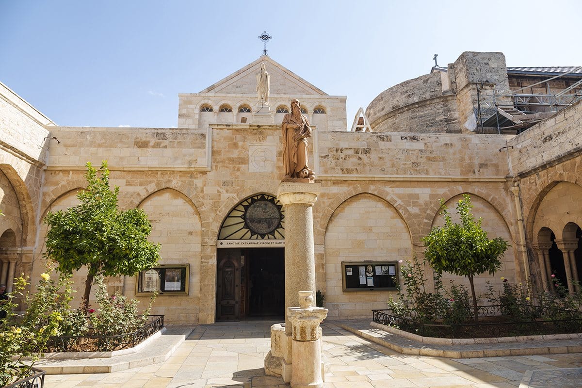 PRIVATE TOUR GUIDE BETHLEEM